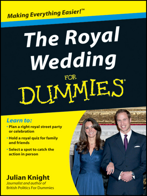 Title details for The Royal Wedding For Dummies by Julian Knight - Available
